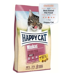 Happy Cat Minkas Sterilised Kısırlaştırılmış Kedi Maması 1,5 Kg