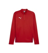 Puma Teamgoal Training 1/4 Zıp Top Erkek Futbol Antrenman Sweatshirts 65862901 Kırmızı