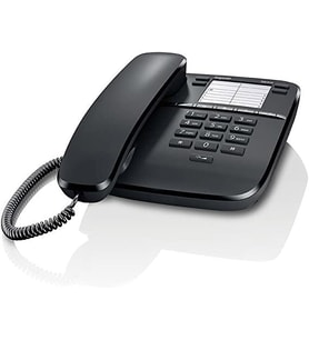 Gigaset DA310 Masaüstü Kablolu Telefon Siyah