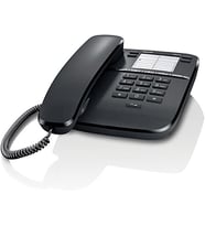 Gigaset DA310 Masaüstü Kablolu Telefon Siyah