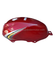 Yamaha Ybr Benzin Deposu 2009 Bordo