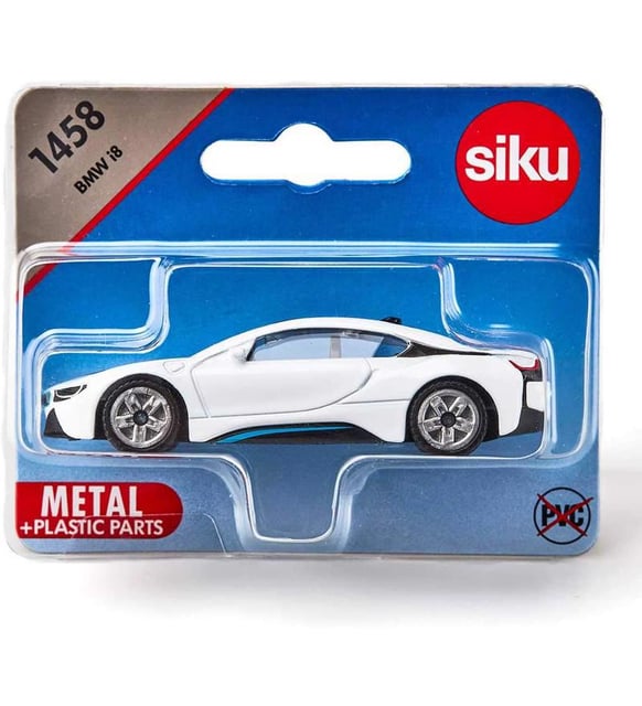 その他 i8toys i8-c006 Siku 1458 BMW i8 Metal Plastik Oyuncak Araba