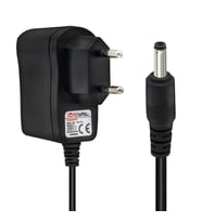 Powermaster PM-5737 5 Volt - 1 Amper 3.5*1.35 Mm Uçlu Plastik Kasa Priz Tipi Adaptör