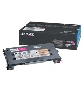 Tonersepeti Lexmark C500-C500H2MG Kırmızı Orjinal Toner