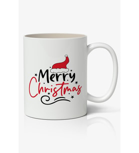 Kişiye Özel Yılbaşı Yeni Yıl Christmas Temalı Beyaz Kupa Bardak Sevgiliye Arkadaşa Hediye v24