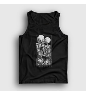 Presmono Unisex Siyah L Amoureux The Lovers Atlet 350593tt