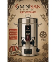 120 Bardak Elektrikli Çay Semaveri 2500W