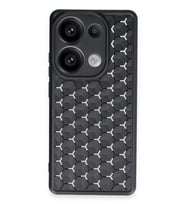 Redmi Note 13 Pro 4G Kılıf Petek Silikon Kapak - Siyah