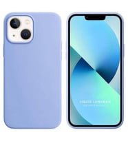 Apple iPhone 13 6.1'' Liquit Lansman Silikon Açık Mavi