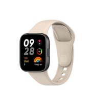 Mey İthalat® Redmi Watch 3 Klasik Kordon - Bej
