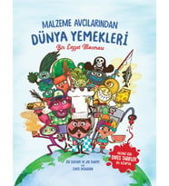 Malzeme Avcılarından Dünya Yemekleri Bir Lezzet Macerası...