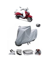 Kuba Nirvana 150  Su Geçirmez Motosiklet Brandası ARKA ÇANTA UYUMLU