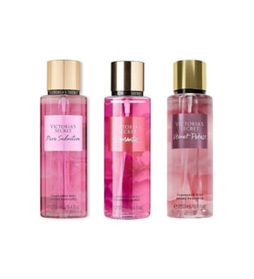 Victoria's Secret Vıctorıa's Secret Pure Seduction-Romantic-Velvet Petals Vücut Spreyi Üçlü Set