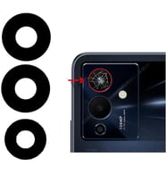 İnfinix Note 12 Pro 5G İle Uyumlu Kamera Camı  X676