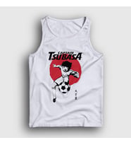 Presmono Unisex Beyaz Flag Futbol Anime Kaptan Captain Tsubasa Atlet 320638tt