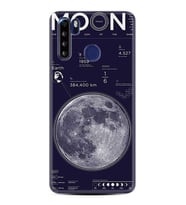 Reeder P13 Blue Max Kılıf Desenli Silikon Moon info