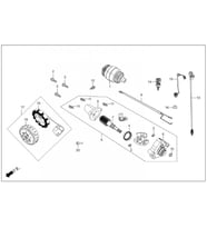 HERO DASH 125 (EURO5) YAG SICAKLIK SENSORU HR125-DSH E1014