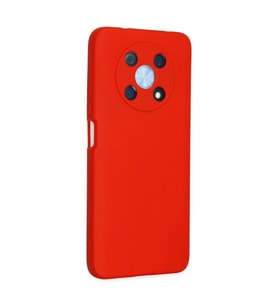 Huawei Nova Y90 Kılıf Nano İçi Kadife  - Kırmızı