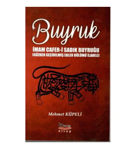 Buyruk (İmam Cafer-i Sadık Buyruğu)