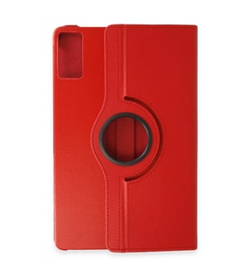Xiaomi Redmi Pad Se Kılıf 360 Tablet Deri Kılıf - Kırmızı