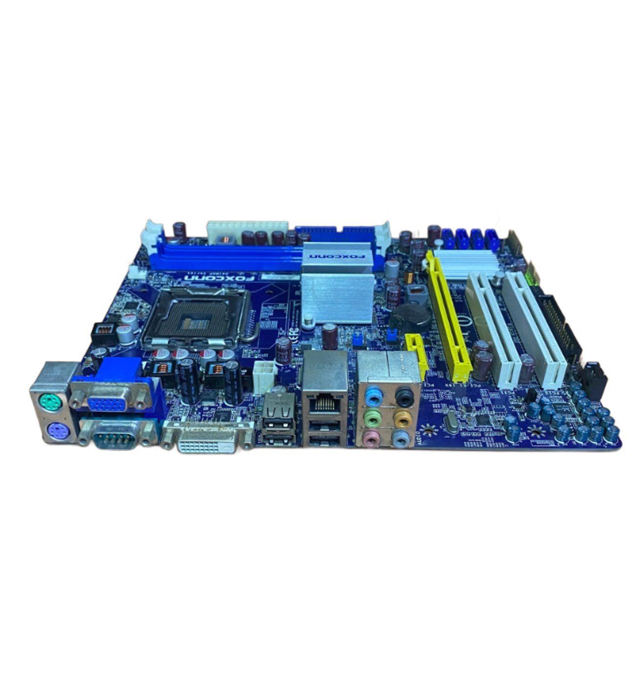 FOXCONN G41MXP G41 DDR3 SOKET LGA 775 PİN 2 EL mATX-ANAKART