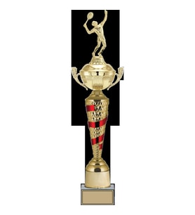 ODAK KUPA - Figürlü Kupalar - Tenis Erkek Figürlü Kupalar FG-078 A - 59 cm
