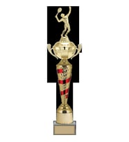 ODAK KUPA - Figürlü Kupalar - Tenis Erkek Figürlü Kupalar FG-078 A - 59 cm
