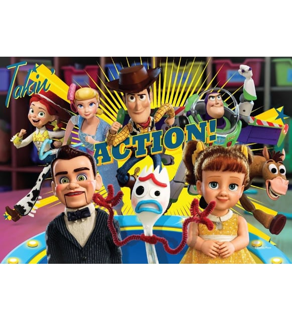 KS Games Toy Story (Oyuncak Hikayesi) Erkek Çocuk 100 Parçalı
