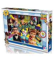 KS Games Toy Story (Oyuncak Hikayesi) Erkek Çocuk 100 Parçalı Puzzle - RS714