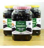 Selection Katkısız Doğal Yağlı Sele Mut Zeytini 600g Cam