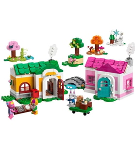 ® Animal Crossing Yaratıcı Evler: Eğlenceli Mevsimler 77057 – 7+ Yaş için Oyuncak Seti (814 P)