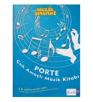 PORTE ÇOK AMAÇLI MÜZİK DEFTERİ (5-8. SINIFLARA)