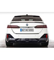 Bm-w 5 Serisi G60 M5 Boyalı Bagaj Üstü Spoiler 2024+ sonrası