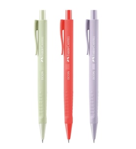 Faber Castell Econ Soft Versatil Kalem 0,7 Uçlu Karışık renk - 2 adet