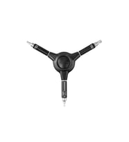 Topeak YtoRX Top Başlı T Wrenchi 10/T25/T30 Hız Maşonlu TT2599 (Siyah)