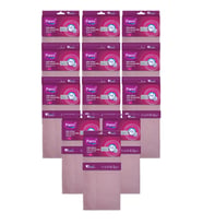 Mikrofiber Çok Amaçlı Bez Pembe Onikili Paket