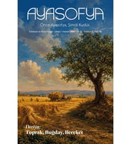 Ayasofya Dergi 41.Sayı Mayıs-Haziran 2026