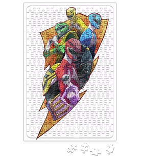 Power Rangers Serie Classica Puzzle 240 Parça Yapboz