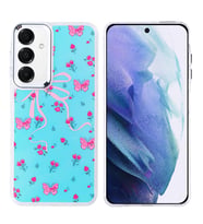 Samsung Galaxy A55 Uyumlu Kılıf Airbag Tasarımlı Zore Hadra Kapak (Çok Renkli)
