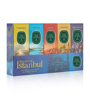 Eyüp Sabri Tuncer 5li 16 ml Kolonya - Scents of İstanbul