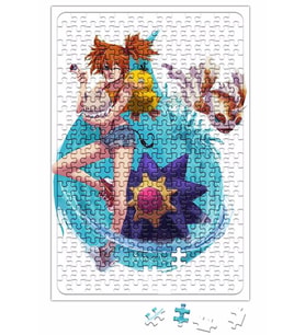Ocean Heart Puzzle 240 Parça Yapboz