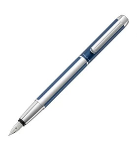 Pelikan Dolma Kalem Pura P40 Gümüş-Mavi