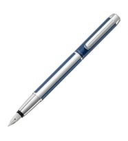 Pelikan Dolma Kalem Pura P40 Gümüş-Mavi