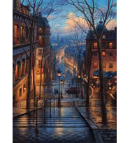Anatolian Paris'te Bahar 1000'lik Puzzle