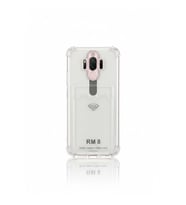 Redmi 8 Kartlıklı Şeffaf Kılıf Modeli