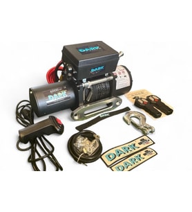 DARK VİNÇ 6000LB SENTETİK HALATLI KOLLU 12V VİNÇ TAMBUR