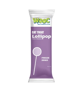 Wooc Tavuk ve Yaban Mersinli Kedi Lolipop