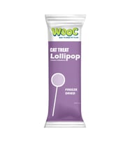 Wooc Tavuk ve Yaban Mersinli Kedi Lolipop