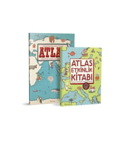 Atlas Set-yolculuk Rehberi Etkinlik Kitabı 2 Kitap