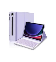 Galaxy Tab S10 FE Uyumlu 10.9" Klavyeli Tablet Kılıfı